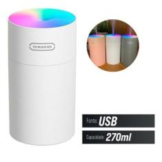 Imagem de Umidificador De Ar 270ml Com Led 4047Br Unic Branco Branco S - Bono Ho