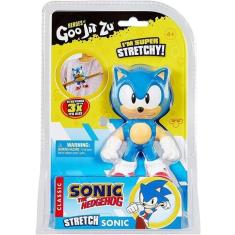 Imagem de Boneco Elastico Que Estica Sonic Classico Goo JIT ZU SUNNY