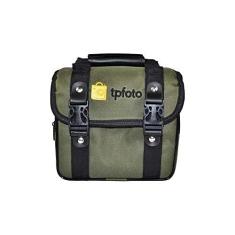 Imagem de Bolsa Profissional p/Equipamento fotográfico OLIMPUS I Verde Militar