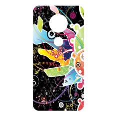 Imagem de Capa Adesivo Skin058 Verso Para Motorola Moto G7 Plus