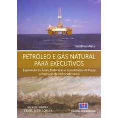 Imagem de Petróleo e Gás Natural para Executivos - Amui, Sandoval - 9788571932272