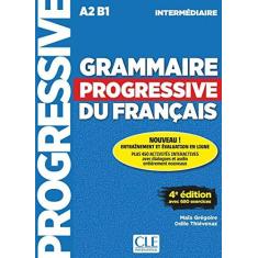 Imagem de Grammaire Progressive Du Français - Niveau Intermédiaire - Maïa Gregoire - 9782090381030