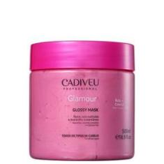 Imagem de Cadiveu Professional Glamour Rubi Glossy - Máscara Capilar 500ml