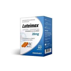 Imagem de Maxinutri Luteimax (Luteína & Zeaxantina) 20Mg - 60 Cáps.