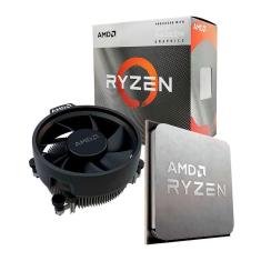 Imagem de Processador Amd Ryzen 5 4600g, 3.7ghz, Cache 11mb, Am4