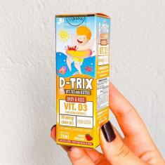 Imagem de D-Trix Kids Suplemento Infantil De Vitamina D (Vit D 400 Ui/Gota) 30ml