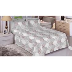 Imagem de Jogo De Cama Casal 4 Peças 130 Fios Raul Sonhare Sultan