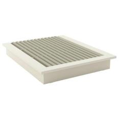 Imagem de Cama Casal Queen Em Madeira 100% Mdf Tw22 Off White - Dalla Costa