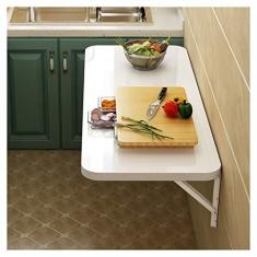 Imagem de mesa plegable montada en la pared Mesa de aprendizaje montada en la pared Escritorio multifunción para computadora portátil con montaje en pared Pequeña mesa plegable para uso domé