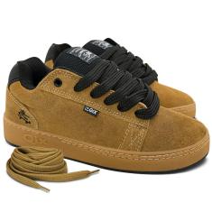 Imagem de Tênis Qix Pro Model Allan Mesquita x Chorão Caramelo Gum