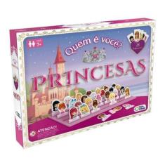 Imagem de Jogo De Tabuleiro Quem É Você Princesas Imaginação E Criatividade Pais