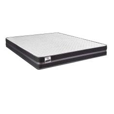 Imagem de Colchão King Size Inducol Mola Superlastic Bogotá 30x193x203cm Preto/Branco