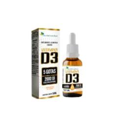 Imagem de Vitamina D3 Colecalciferol 2000Ui 30ml - Flora Nativa do Brasil