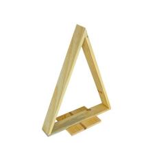 Imagem de Árvore De Natal Madeira Pequena Criativa Moderna Triangulo