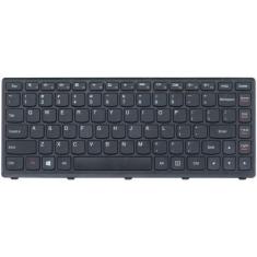 Imagem de Teclado para Notebook Lenovo IdeaPad S400u - BestBattery, Preto