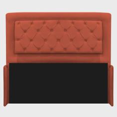 Imagem de Cabeceira Laguna 193 cm King Size Suede Terracota - Amarena Móveis