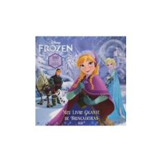 Imagem de Frozen: Meu Livro Gigante de Brincadeiras - Disney - 9788576839217