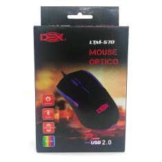 Imagem de Mouse Gamer Usb Óptico Com Led Rgb LTM-570 DEX