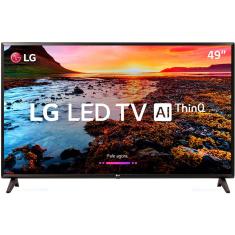 Imagem de Smart TV LED 49" LG ThinQ AI Full HD HDR 49LK5700PSC