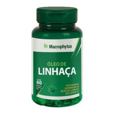 Imagem de Óleo De Linhaça 1000Mg 60 Cápsulas - Macrophytus