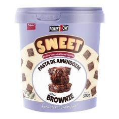 Imagem de Pasta De Amendoim Sweet Brownie - 500G - Power1one