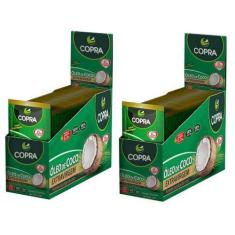Imagem de Kit 2Uni Óleo De Coco Extra Virgem Em Sachê (40X 15Ml) Copra