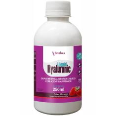 Imagem de Liquid Hyaluronic Morango - Suplemento Com Ácido Hialurônico - 250Ml - Invebra
