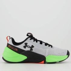 Imagem de Tênis Under Armour Tribase Reps 2 Cinza e Verde-Unissex