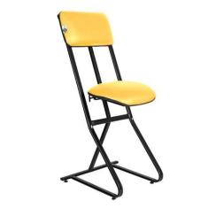 Imagem de Banqueta para Vigilantes e Vigias Linha Security Amarelo - Design Offi