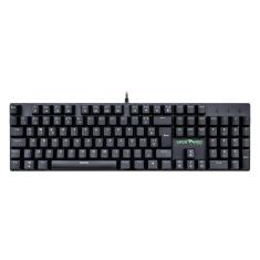 Imagem de Teclado Gamer Viper Pro Mamba Mecânico Retroiluminado RGB Switch Red ABNT2 Preto