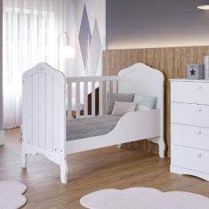 Imagem de Berço Mini Cama MDF Harmonia Permóbili