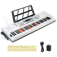 Imagem de Teclado e piano Hricane Lighted Keys de 61 teclas para todas as idades