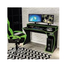 Imagem de Mesa gamer Fremont para 2 monitores Politorno