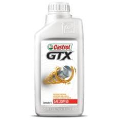 Imagem de Óleo Lubrificante Castrol Gtx Anti-borra 20w50 1l