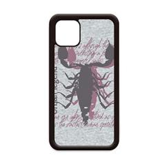 Imagem de Discover World Capa para iPhone 12 Pro Max Organismo Marinho Lagosta para Apple Mini Mobile Case Shell