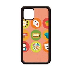 Imagem de Ilustração de elementos de desenho de cassino para iPhone 12 Pro Max Capa para Apple Mini Mobile Case