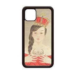 Imagem de Capa Beauty Royal Crown Chinesa Aquarela para iPhone 11 Pro Max para Apple Mobile Case Shell