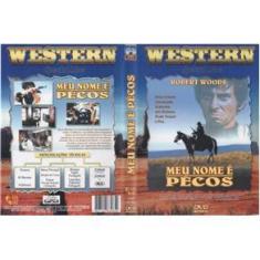 Imagem de DVD Western Meu Nome é Pécos Robert Woods