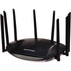 Imagem de Roteador Multilaser Gigabit Sirius Ac2600 8 Antenas Re016