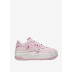 Imagem de Tênis Reebok Club C Extra Plataforma Feminino - Rosa-Feminino
