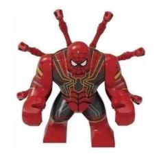 Imagem de Boneco Big Blocos De Montar Grande Homem Aranha - Mega Block Toys