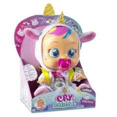 Imagem de Boneca Crybabies Dreamy Unicornio Multikids