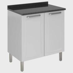 Imagem de Balcão De Cozinha 2 Pts Itatiaia Tarsila Ig2a-80 Branco