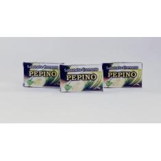 Imagem de Sabonete Em Barra Pepino 90G 03 Unidades - Aroeira Cosmética