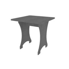 Imagem de Mesa Infantil Quadrada Kitcubos Preta
