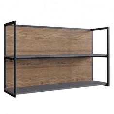 Imagem de Armário Aéreo de Cozinha 2 Nichos Herval Ten, 100% MDF 120 cm