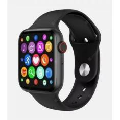 Imagem de Relogio Smartwatch W26 Tela Infinita 2 Pulseira Chamadas Facebook Inst