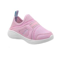 Imagem de Tênis Infantil Slip On Guty Runner Eco Rosa BB Pé com Pé 801038-359-Feminino