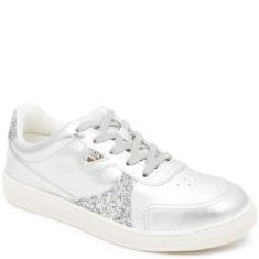 Imagem de Tênis Feminino Casual Brilho Giulia Domna 0107.015-Feminino
