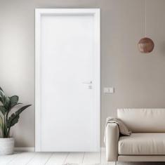 Imagem de Porta Lisa Uv Batente Regulável 13cm a 19cm Guarnição 5cm 72cm X 210cm